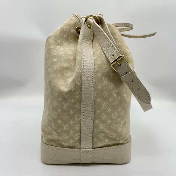 SOLD ❌ Louis Vuitton Mini Lin Noe W/Box - Picture 5 of 16
